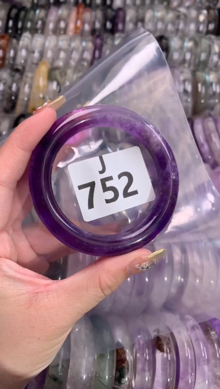 【闪购商品】水晶水晶手镯未镶嵌752-53