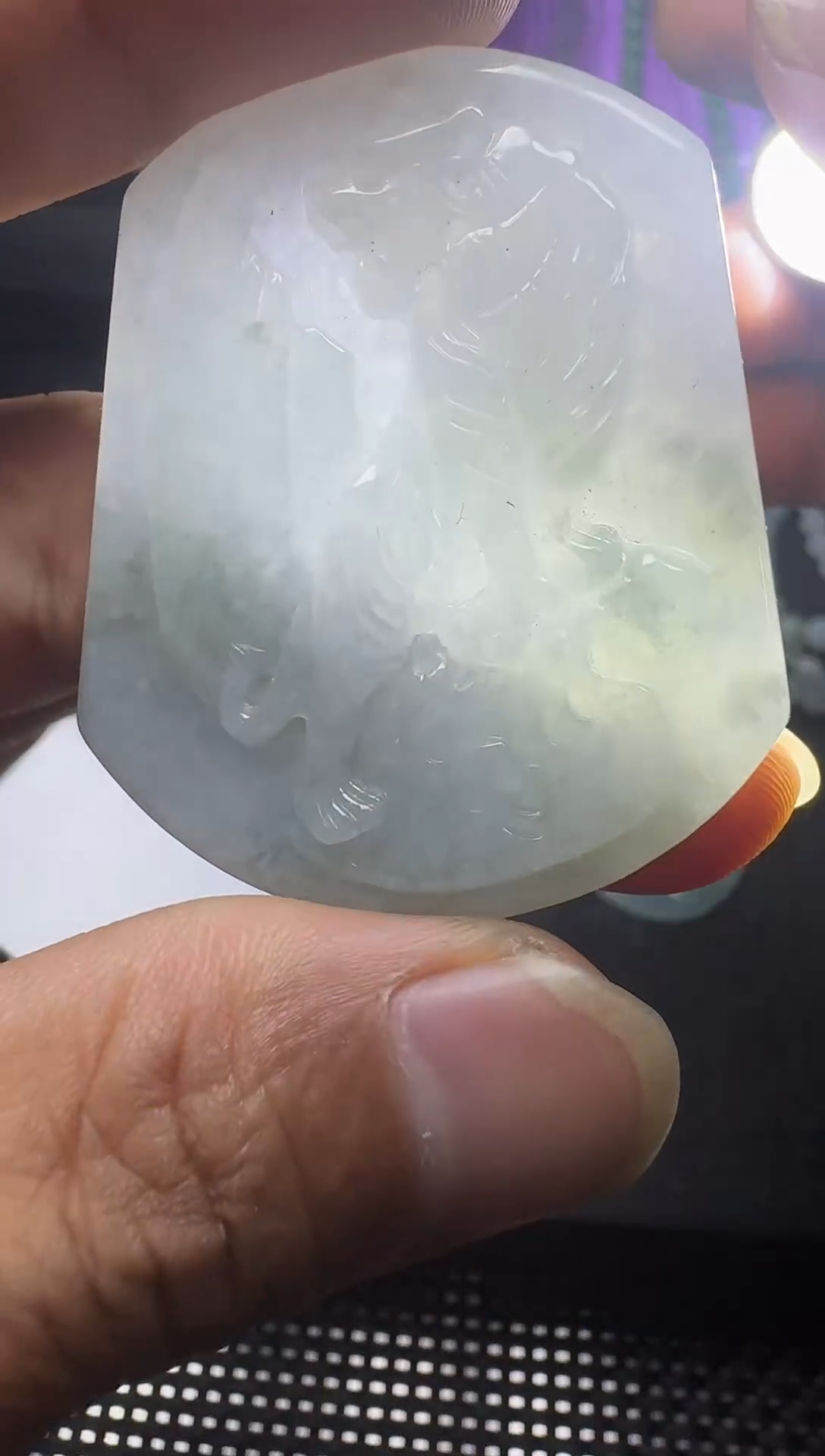 未镶嵌定制翡翠牌子