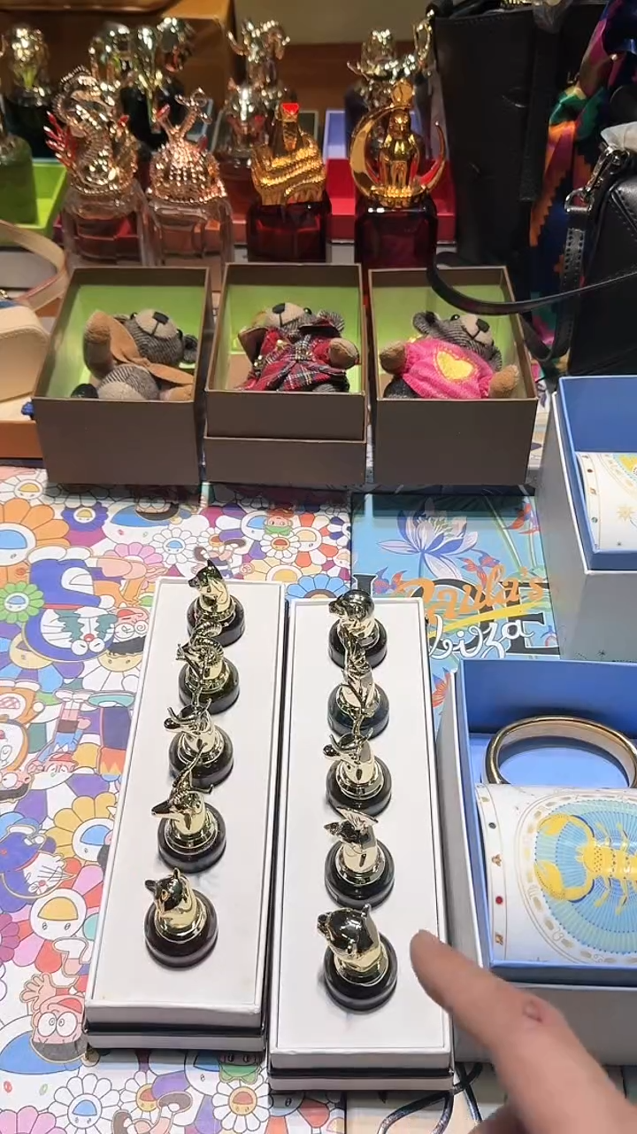 【闪购商品】瓷片换类目孤品单品一件不留狮子5 狐狸5