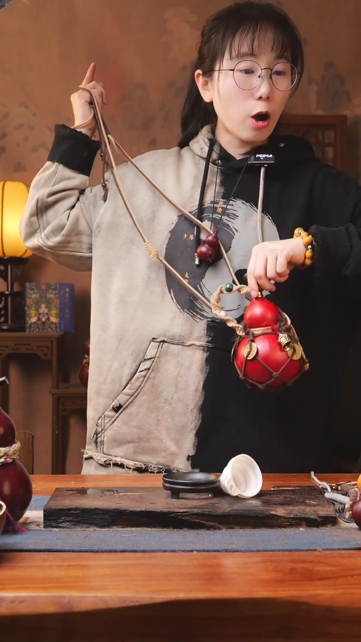 【闪购商品】13号精品大漆葫芦防腐防渗装水茶酒