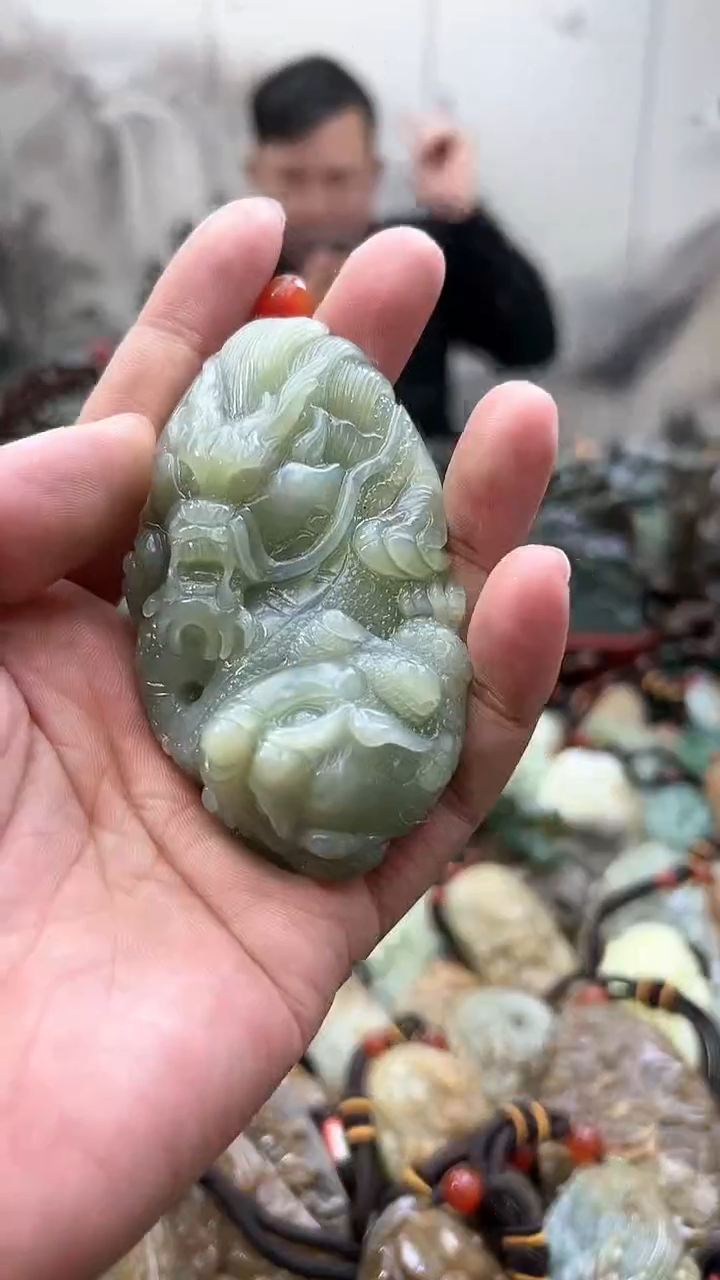 【闪购商品】和田玉把件未镶嵌1