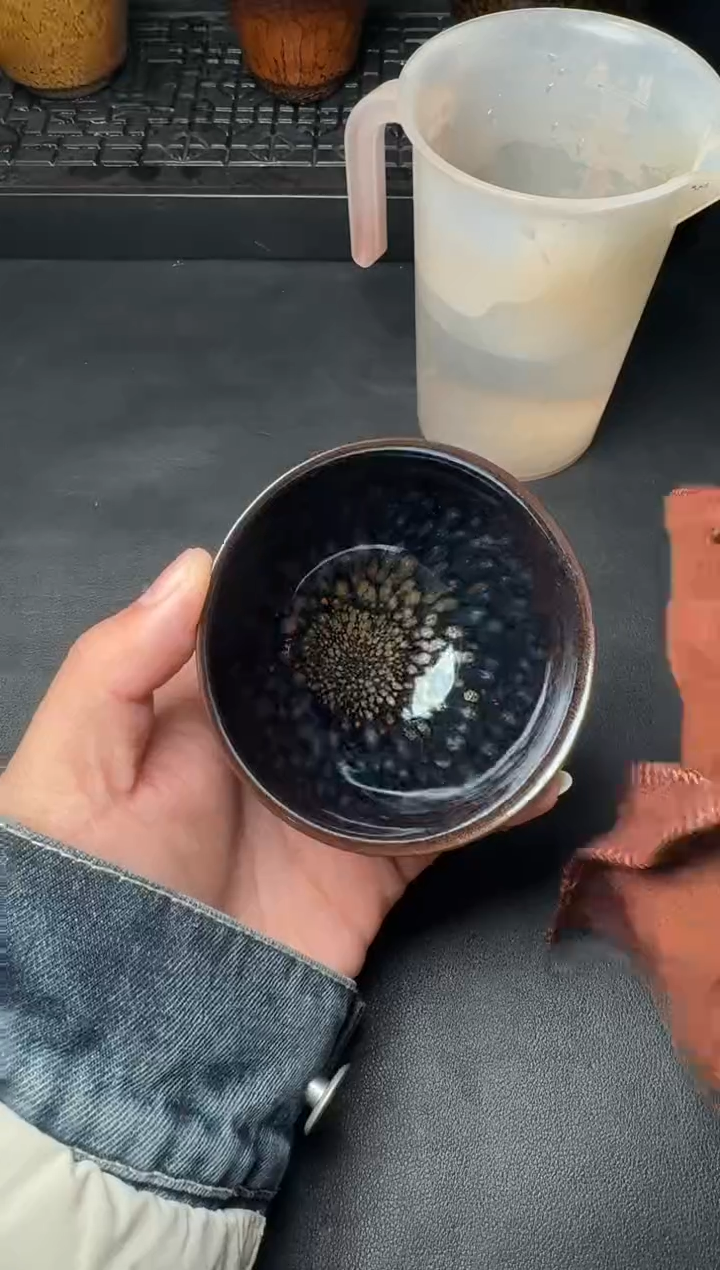 【闪购商品】茶盏何定欣鹧鸪斑95