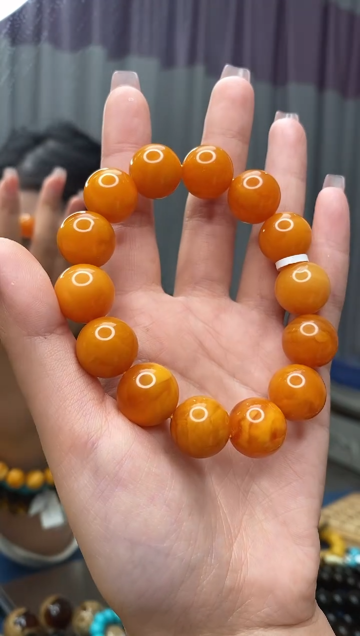 【闪购商品】琥珀裸石未镶嵌2/3-GM-#198