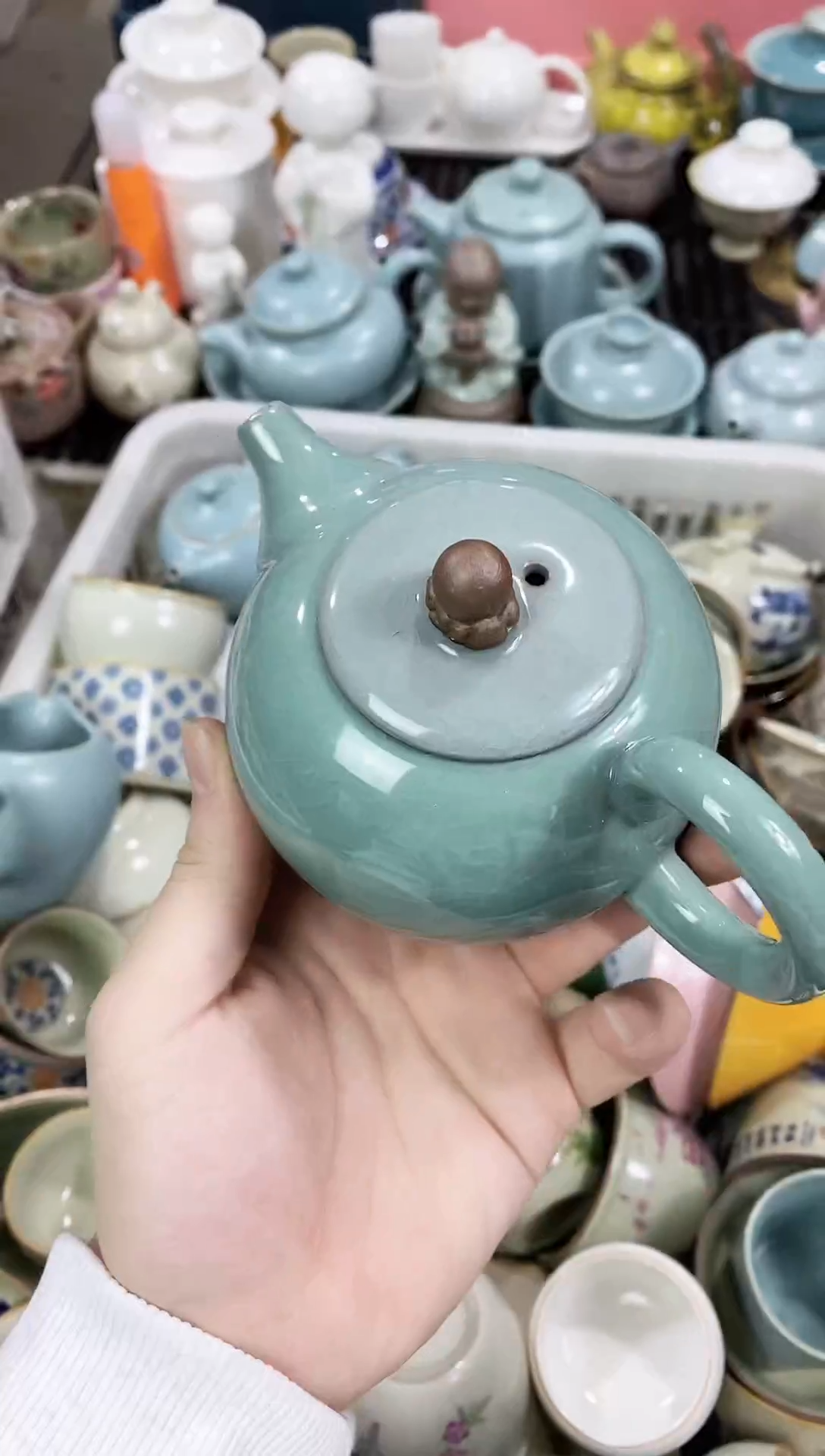 【闪购商品】微微瑕疵茶杯盖碗茶壶