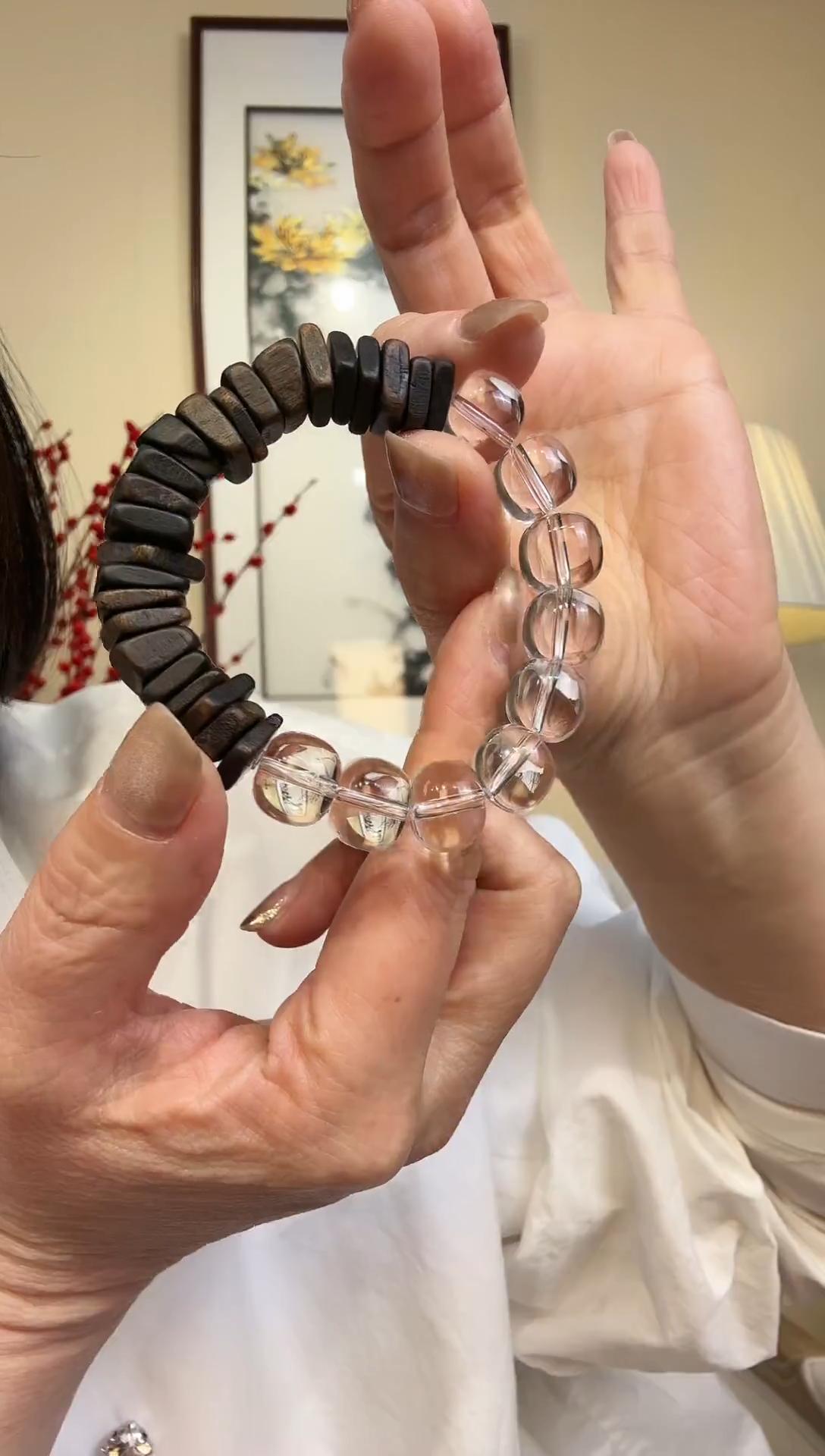 【闪购商品】水晶手链未镶嵌白水晶