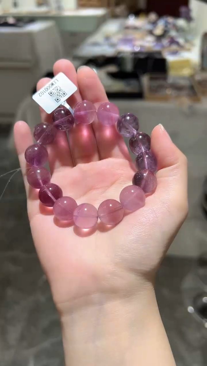 手串未镶嵌萤石手串