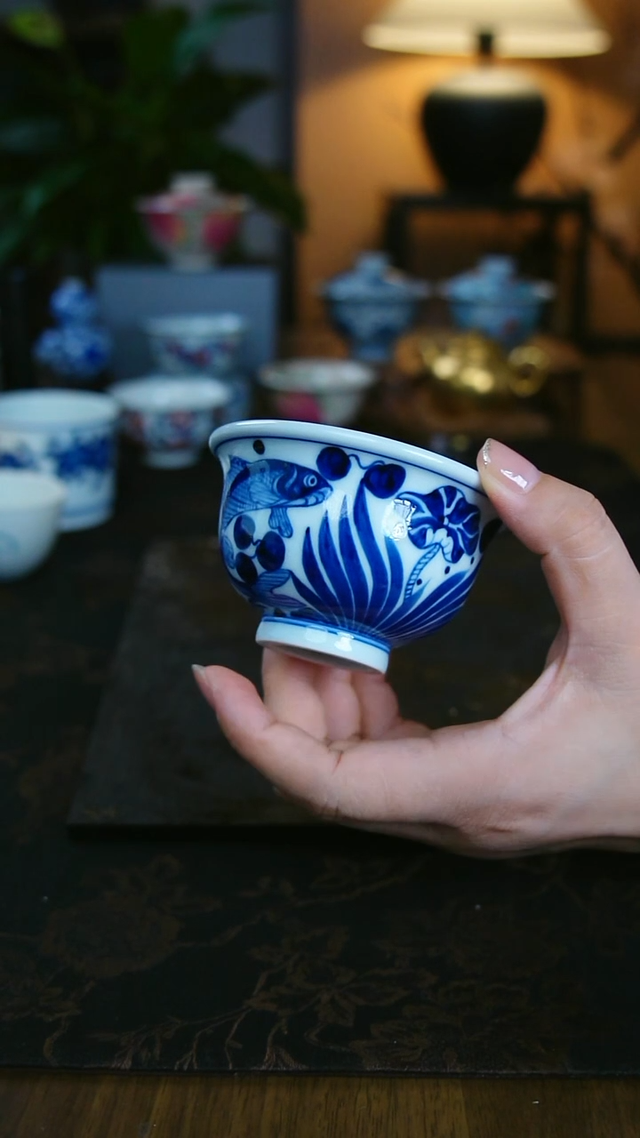 鱼藻压手杯1111111