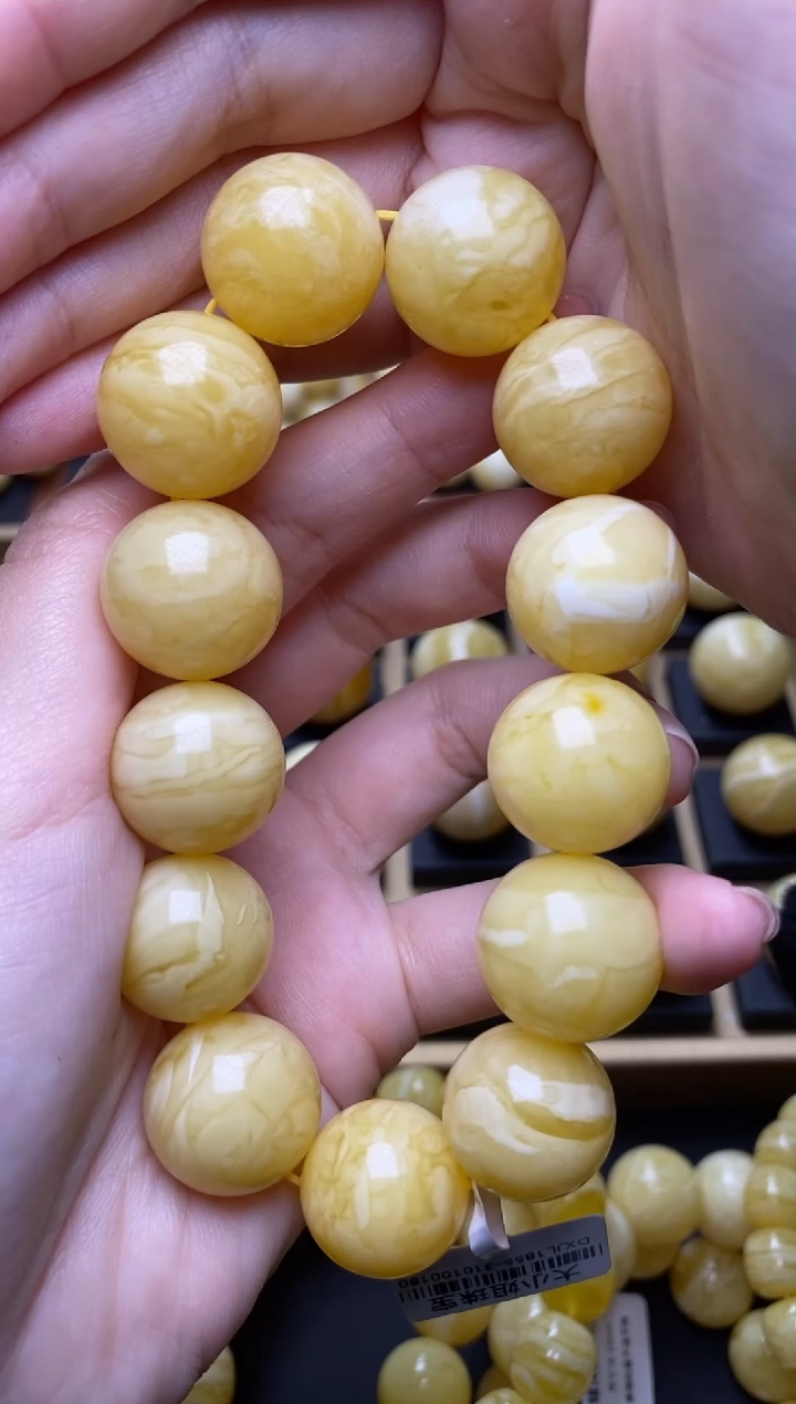 未镶嵌琥珀裸石大小姐珠宝34