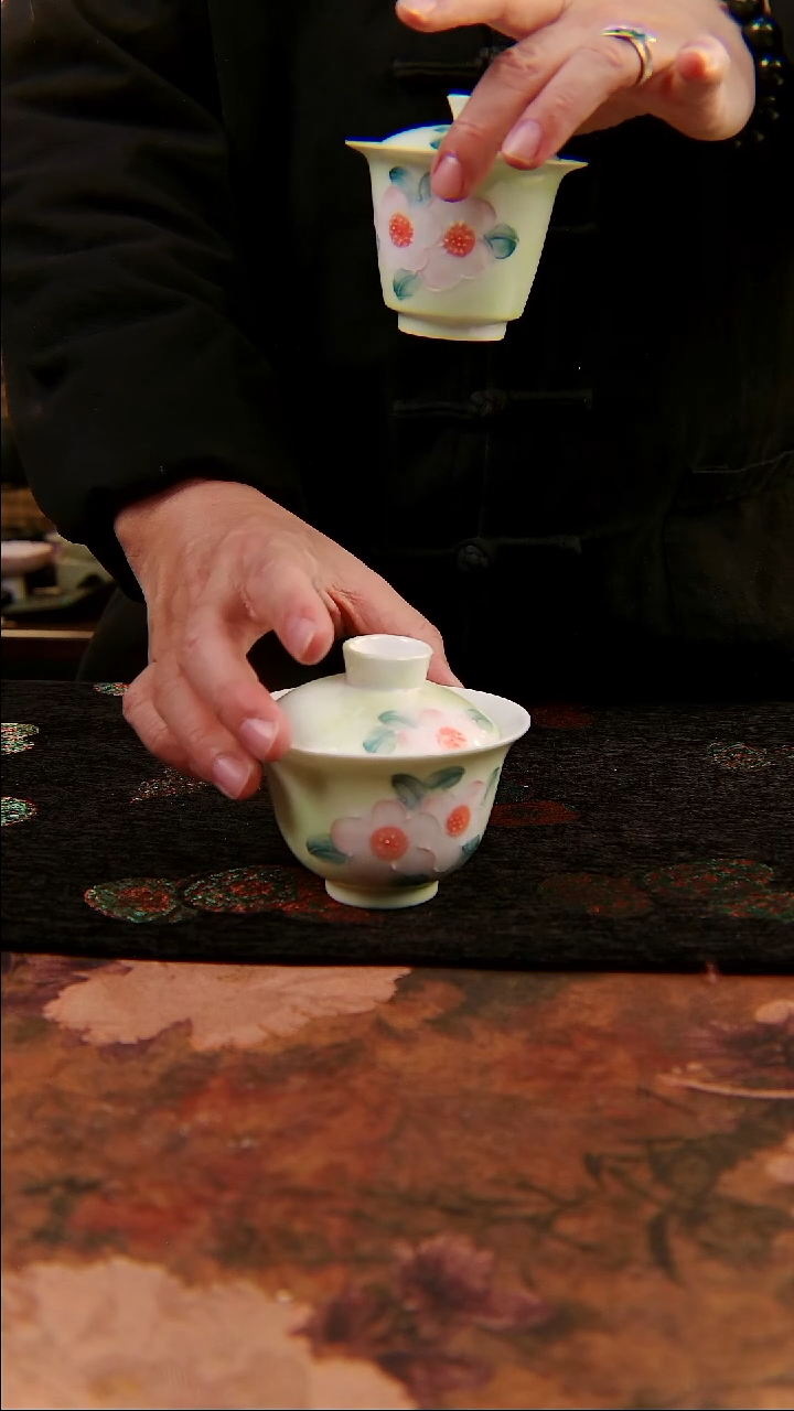 亘古文创福利分享@盖碗