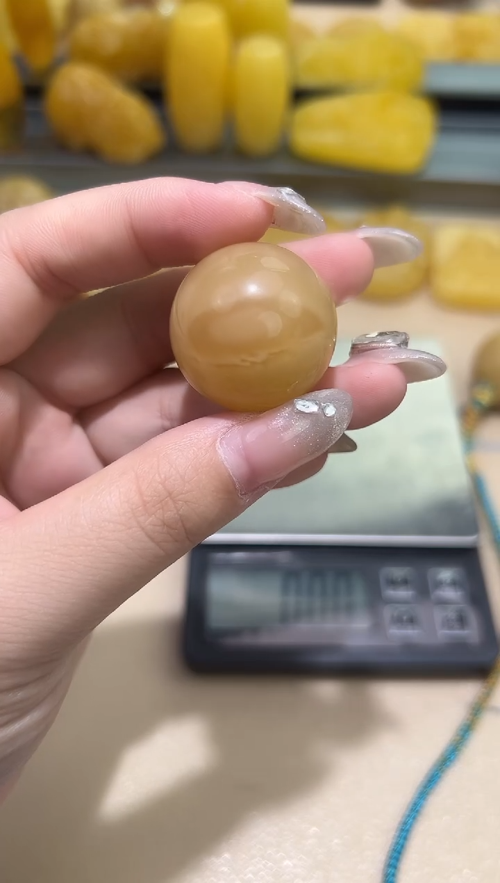裸石琥珀未镶嵌琥珀蜜蜡吊坠