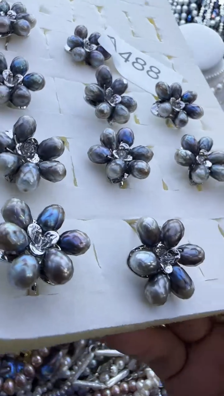 【闪购商品】淡水珍珠戒指未镶嵌488