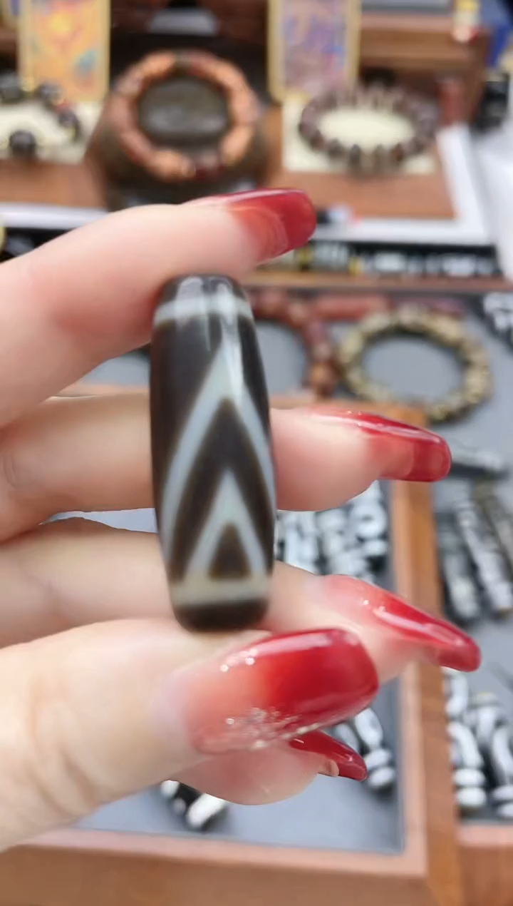 【闪购商品】玛瑙/玉髓珠珠未镶嵌高品一眼靠山