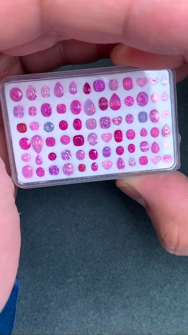 裸石蓝宝石克拉1