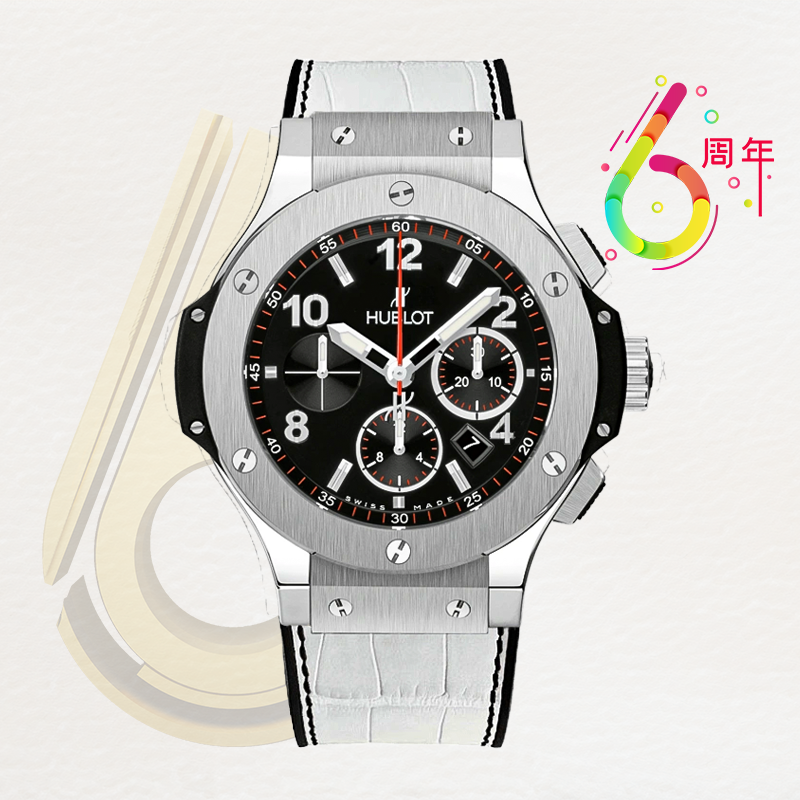 99新 Hublot/宇舶表 BigBang大爆炸311.SX.2010.GR.GAP10机械男表