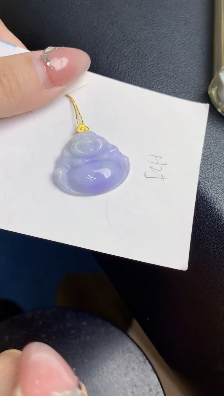 【闪购商品】翡翠颈饰18K金镶嵌000000000