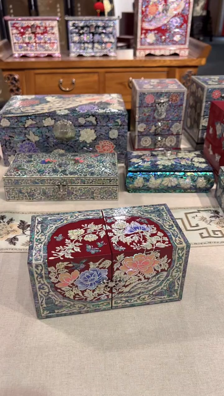 【闪购商品】弘贝雅螺钿漆器文化馆