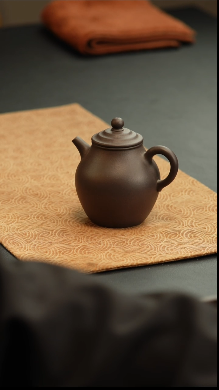 茶壶紫砂C***g大彬橄榄