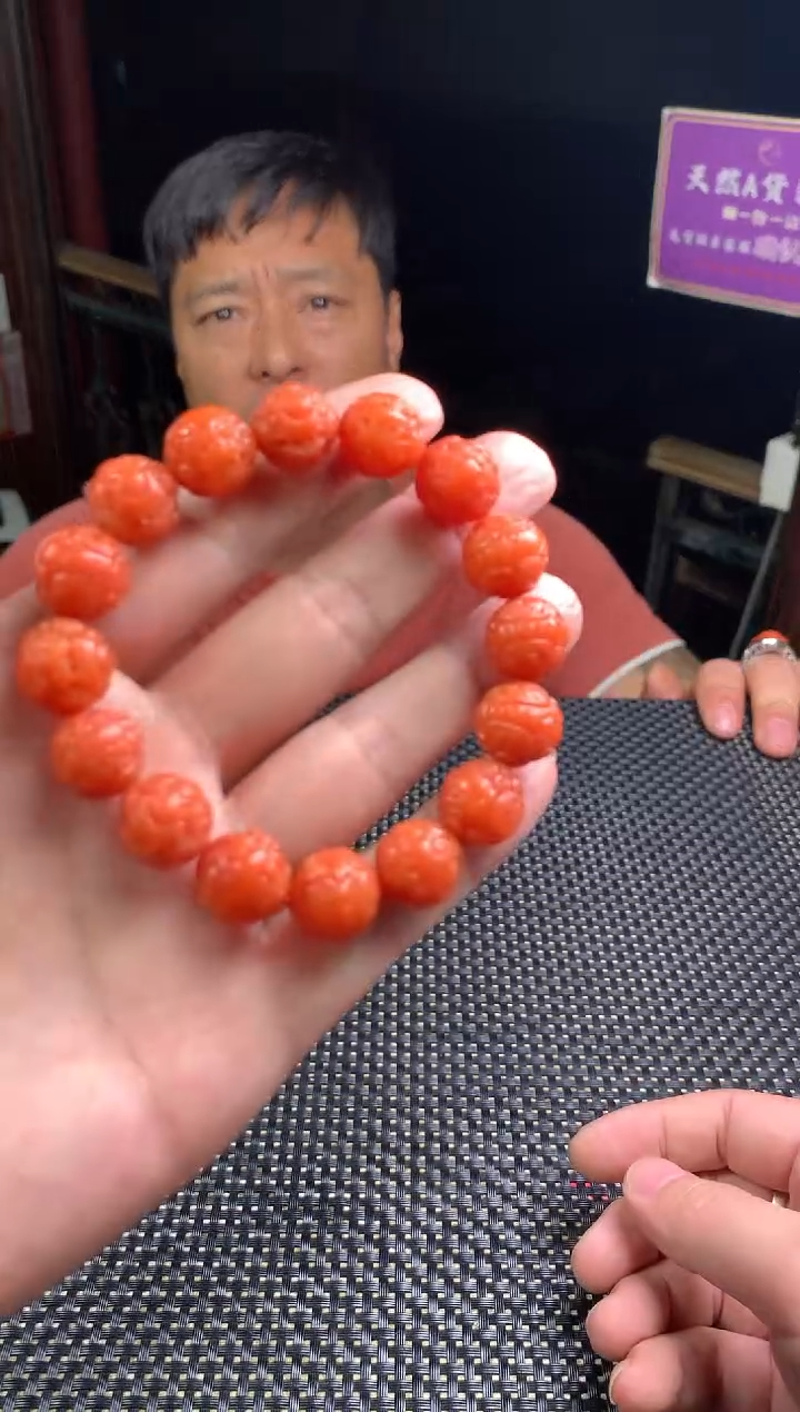 手串未镶嵌南红玛瑙--31192-多样性发其一