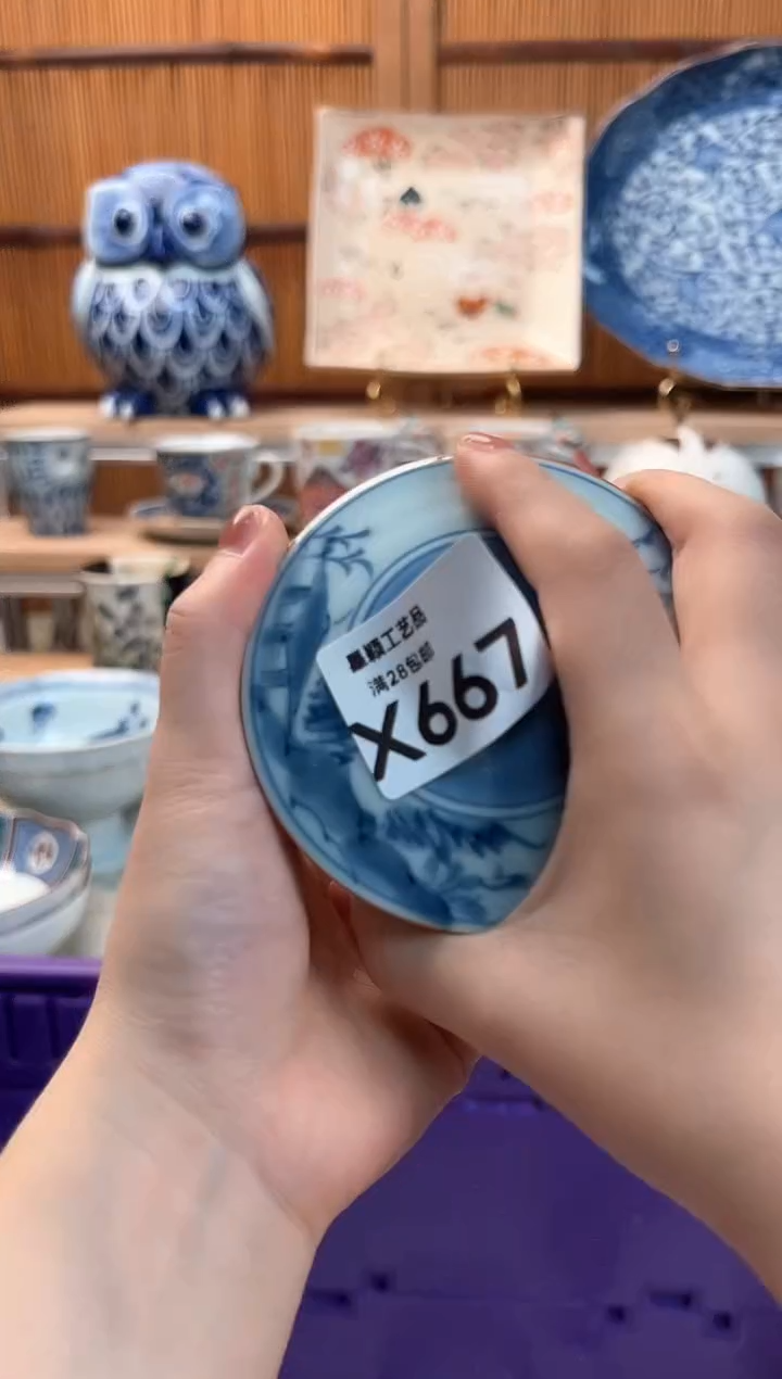 瓷片D*J667X 杯子盘子碗 