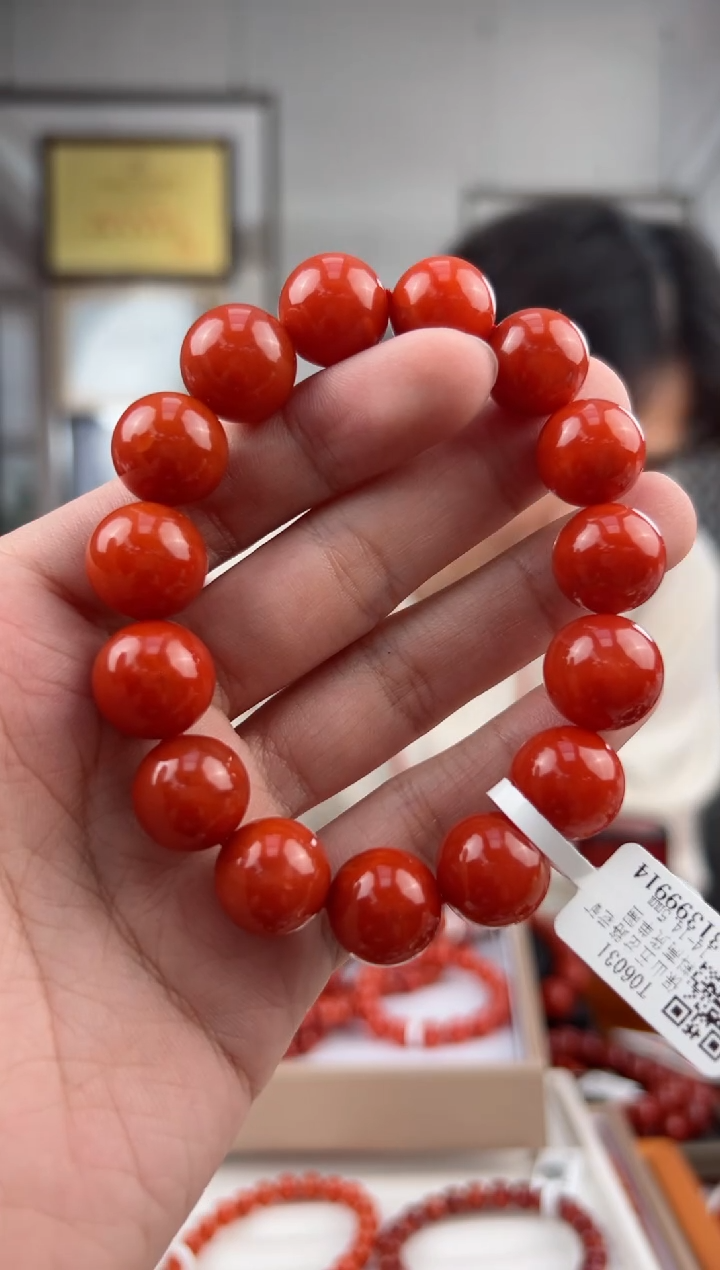 【闪购商品】南红玛瑙单圈未镶嵌@T06031@14MM