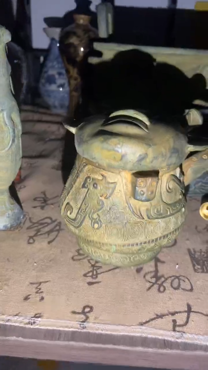 老物件孤品闪拍链接