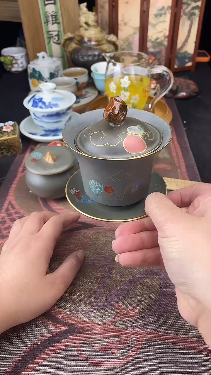 瓷片赖*散瓷默认微瑕，看清尺寸品相再拍