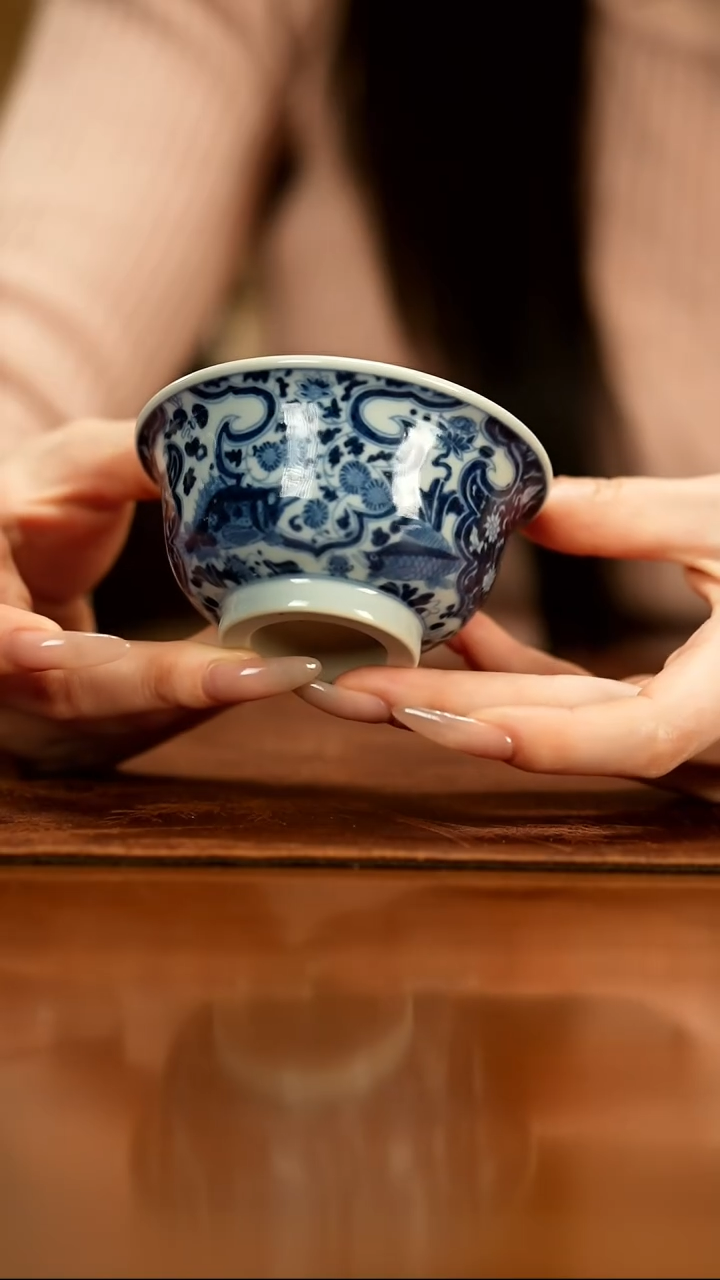 【闪购商品】瓷片明华堂                 