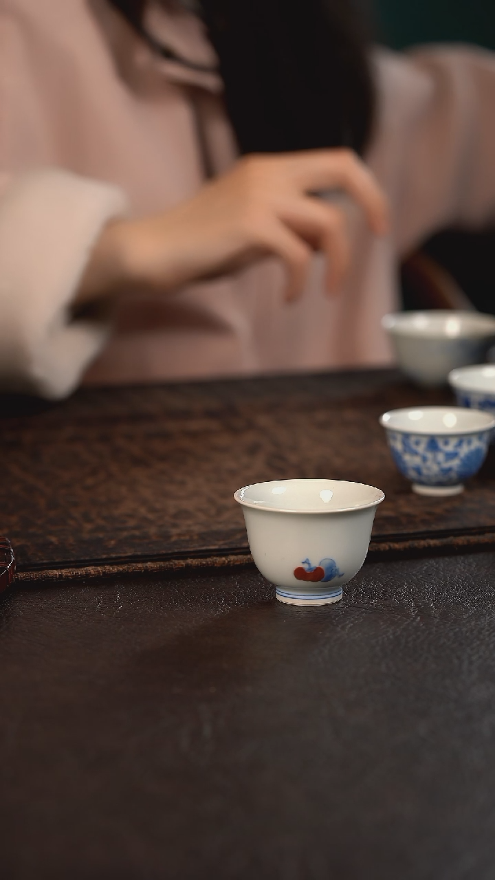 【闪购商品】杯聚澜堂事事如意一口杯