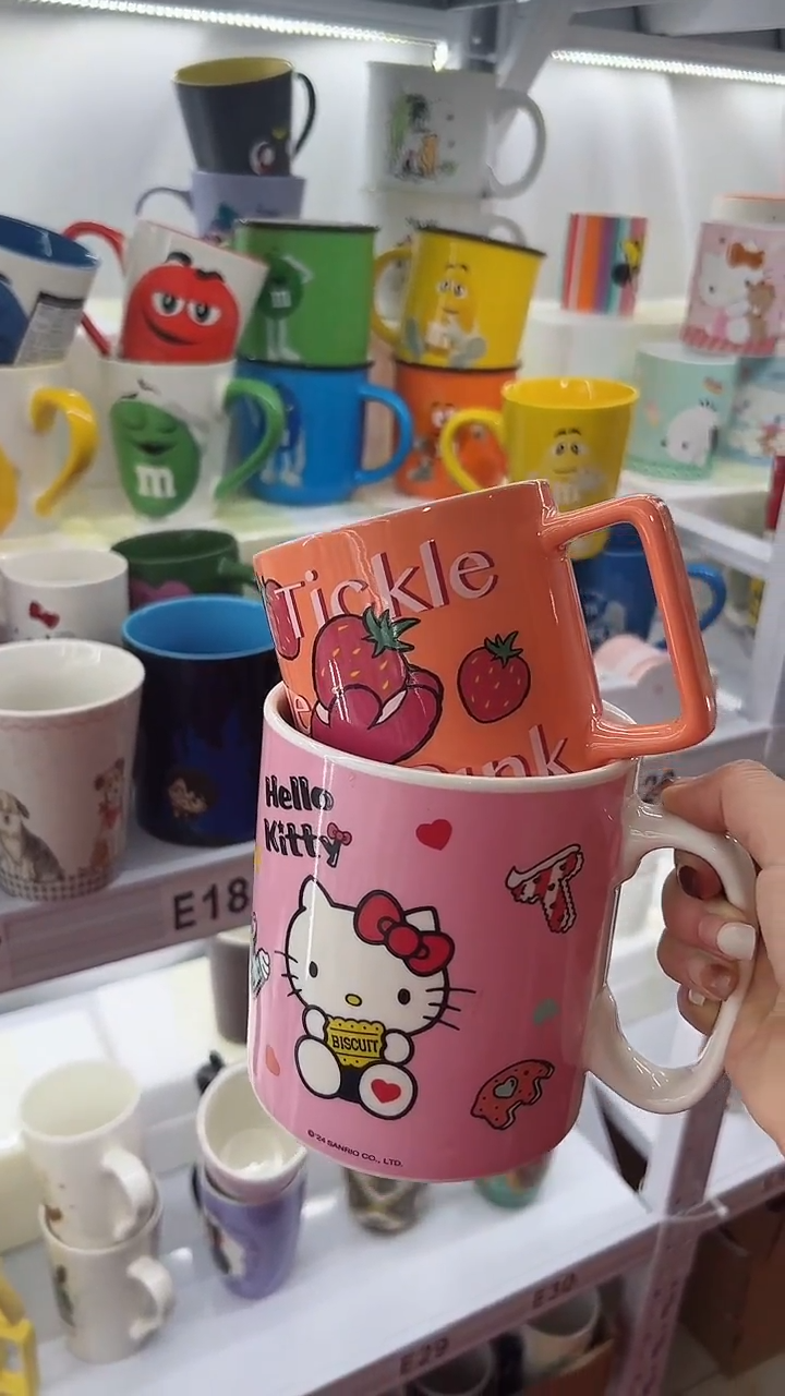 【闪购商品】杯部分微瑕 高温陶瓷杯