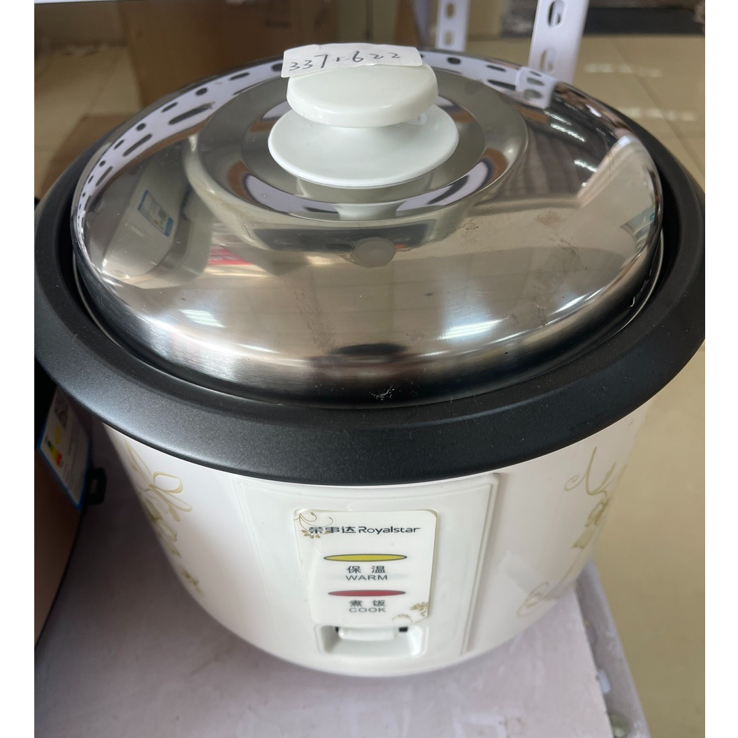9新 Royalstar/荣事达 【二手】华中仓电饭煲小型家用全自动智能