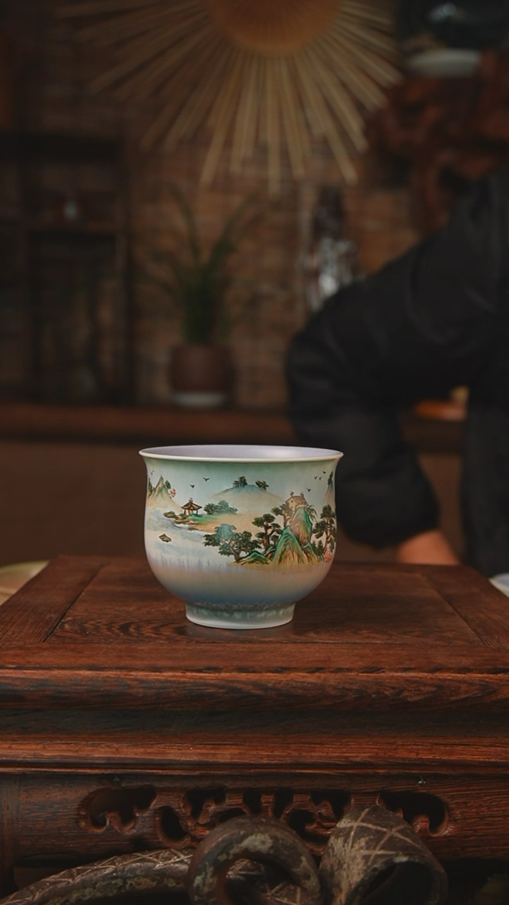 【闪购商品】老昌号手工手绘茶器