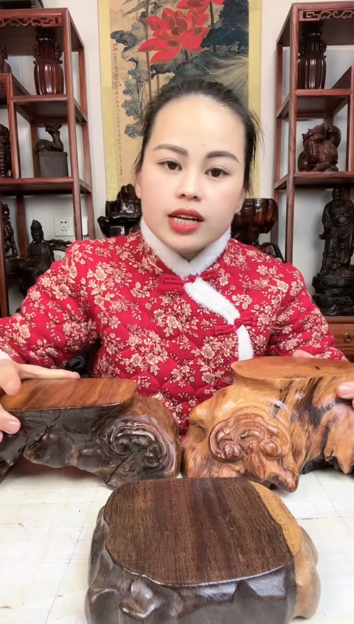 【闪购商品】木臻宝工艺随行底座