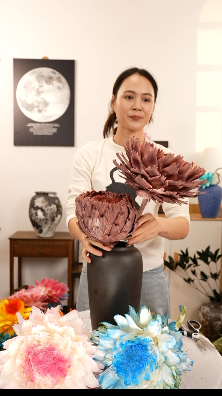 永生花 霸王花 A59