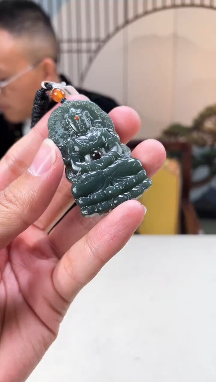 【闪购商品】和田玉颈饰未镶嵌和田玉（多样性拍一发一）22020