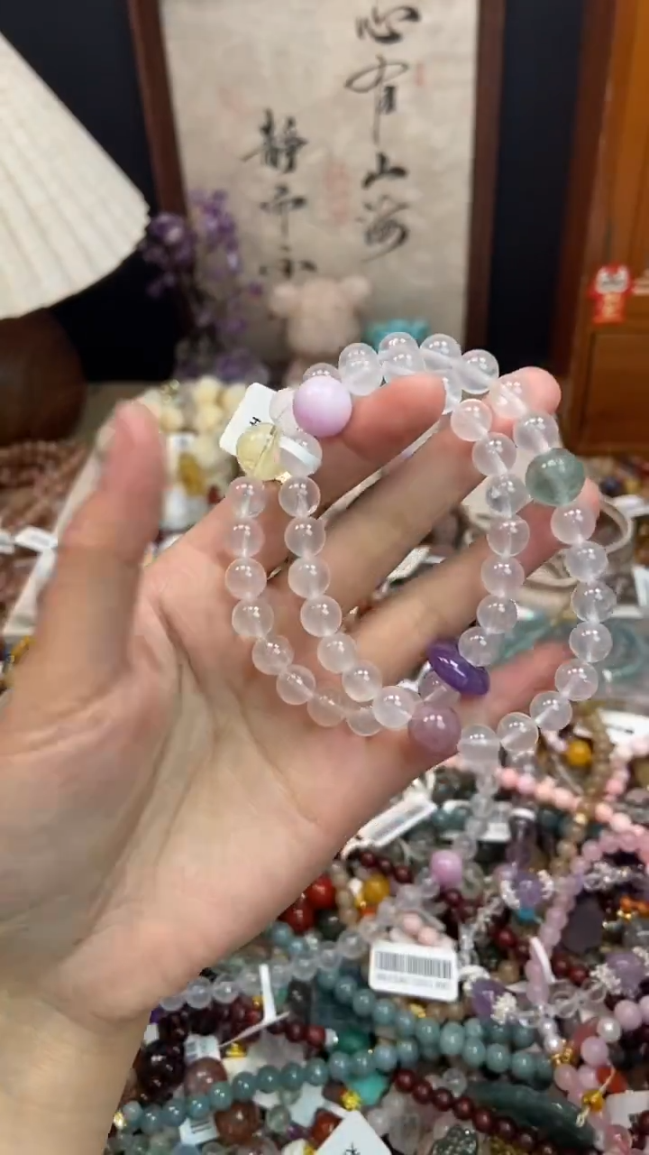 未镶嵌手链水晶192