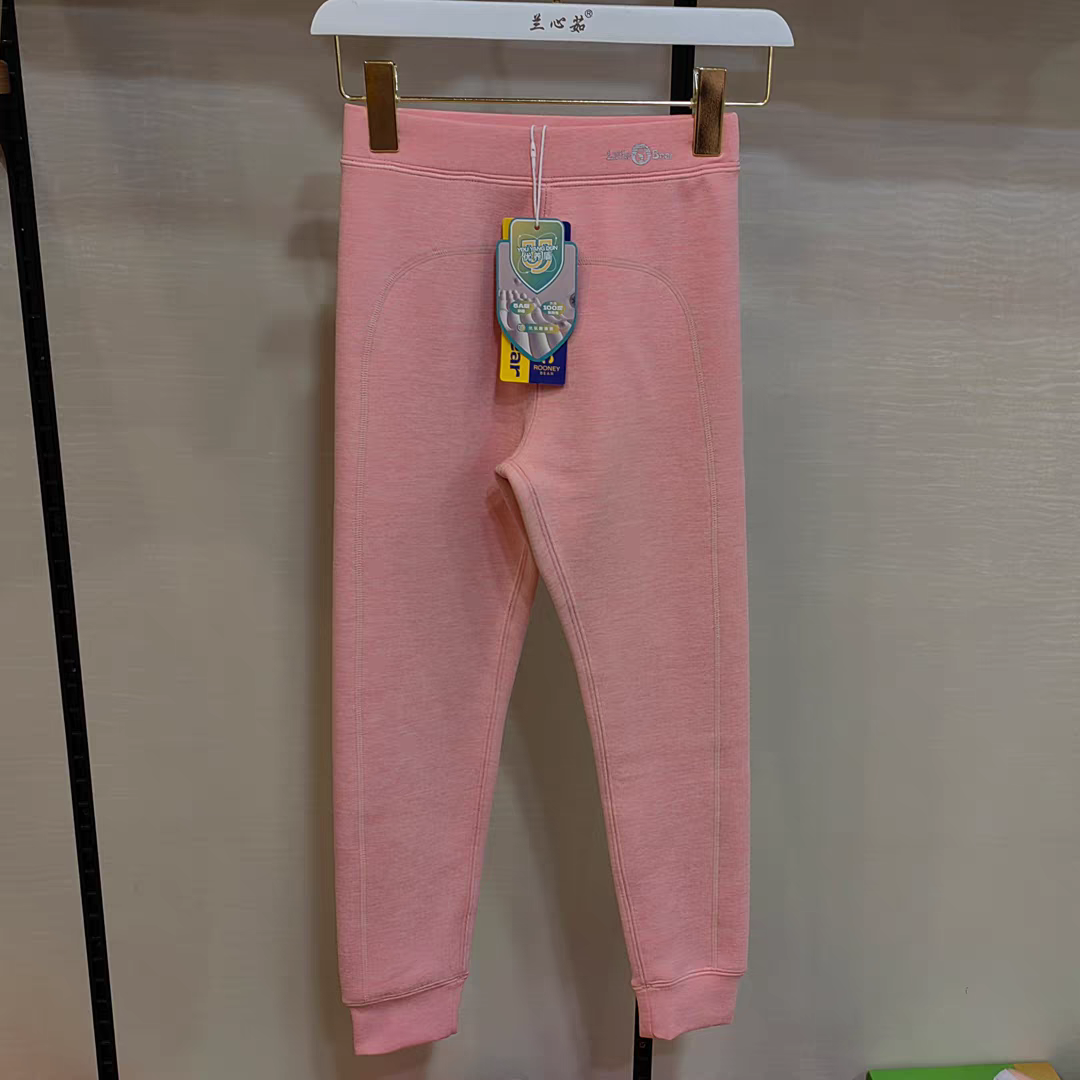 鲁尼熊女童保暖裤N