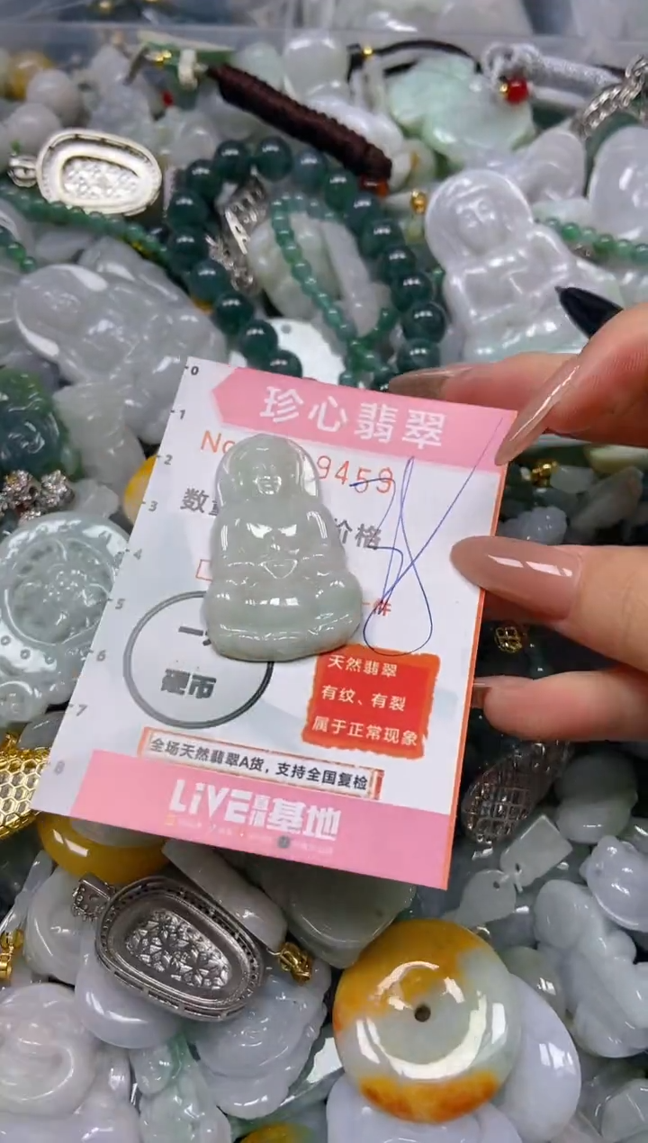 【闪购商品】翡翠颈饰未镶嵌闪购0169459