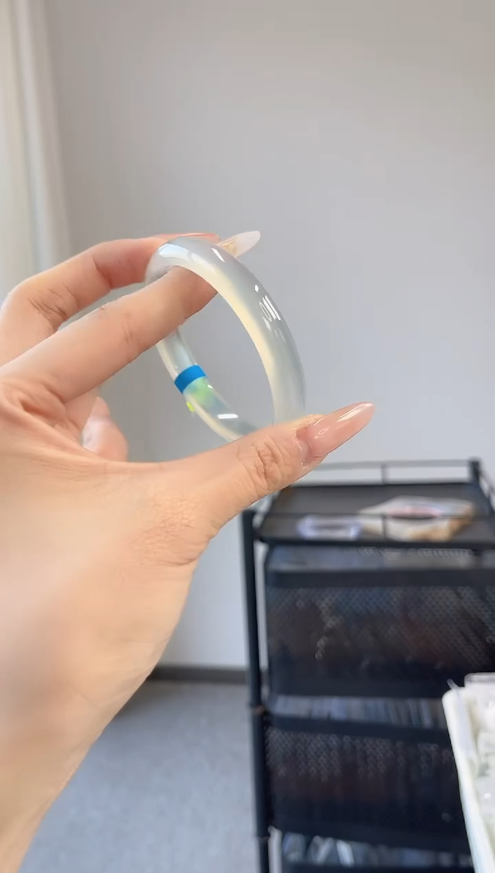 【闪购商品】玛瑙/玉髓手镯未镶嵌56圈