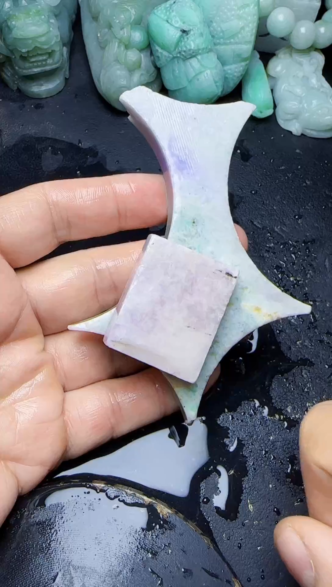 颈饰未镶嵌翡翠013