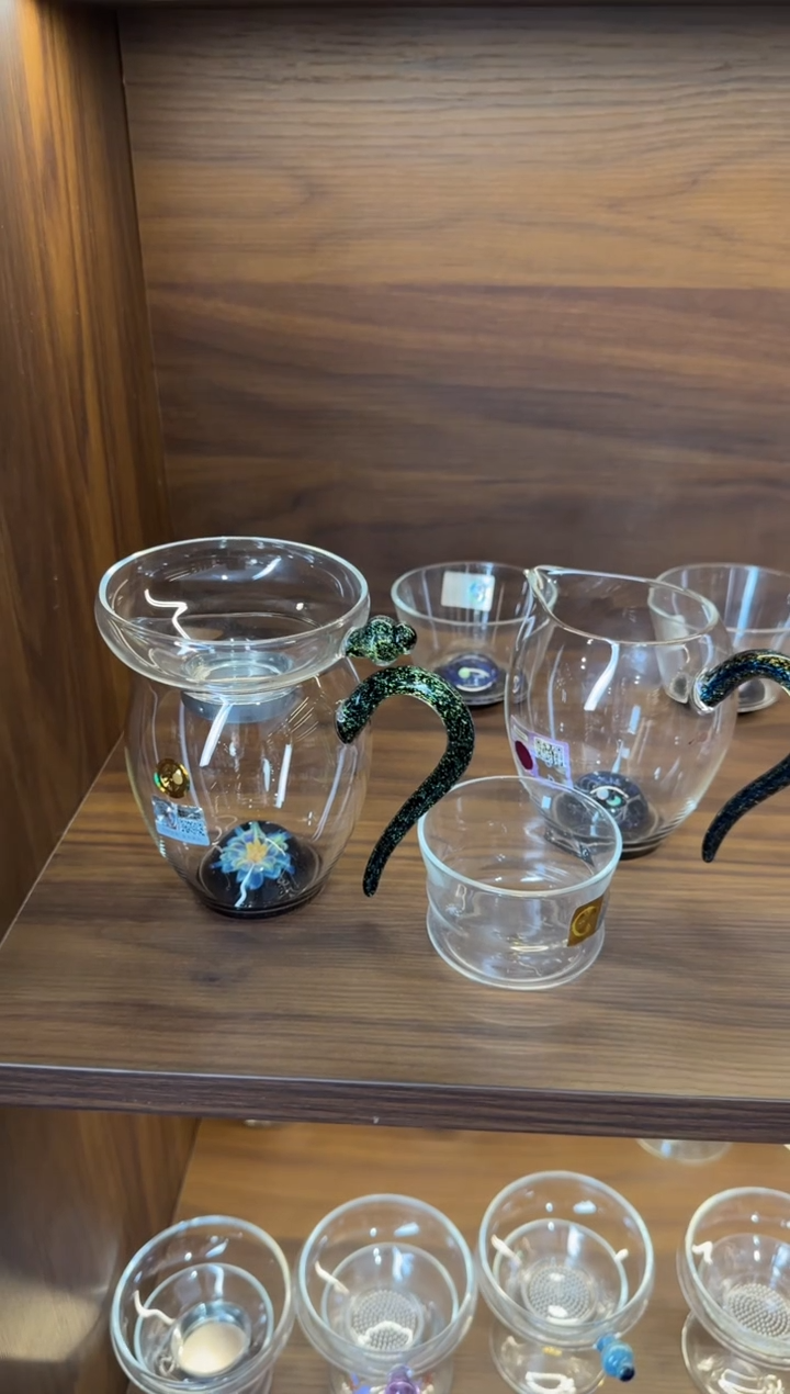 灿***^星悦怡然公道杯＋滤网不锈钢激光