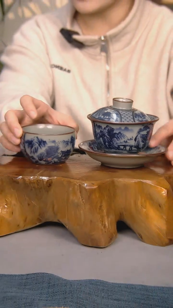 【闪购商品】简装家用款2件套 陶瓷家用茶具系列