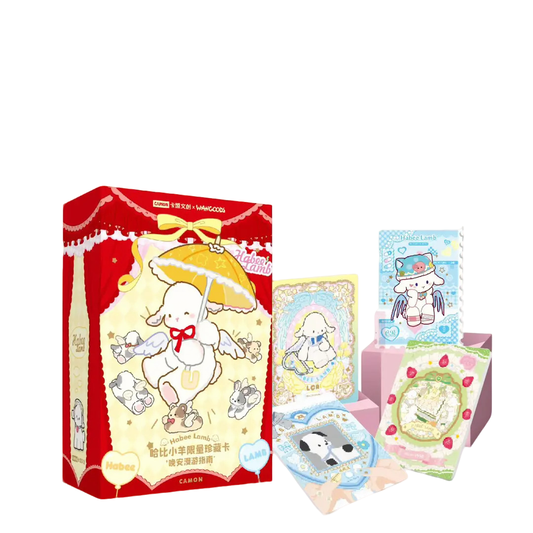 camon/卡盟文创xHabee Lamb哈比小羊系列限量珍藏卡【平拆/对战】
