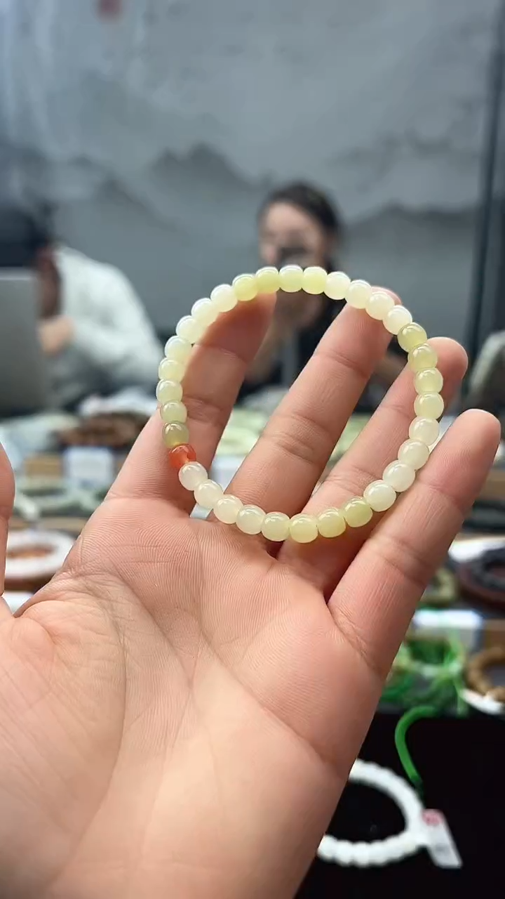 未镶嵌手链和田玉6