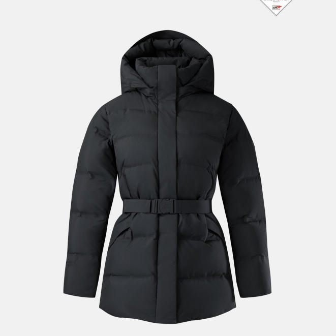 KOLON SPORT/可隆女款中长款羽绒服保暖收腰韩版TVJDW25612