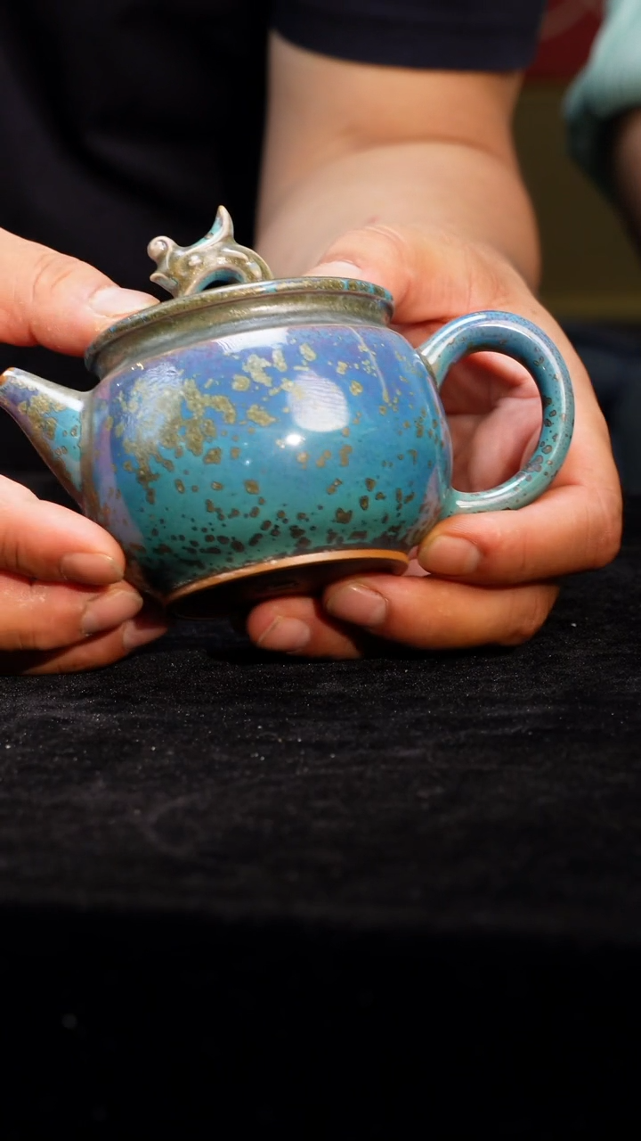 瓷片钧瓷礼盒0716085