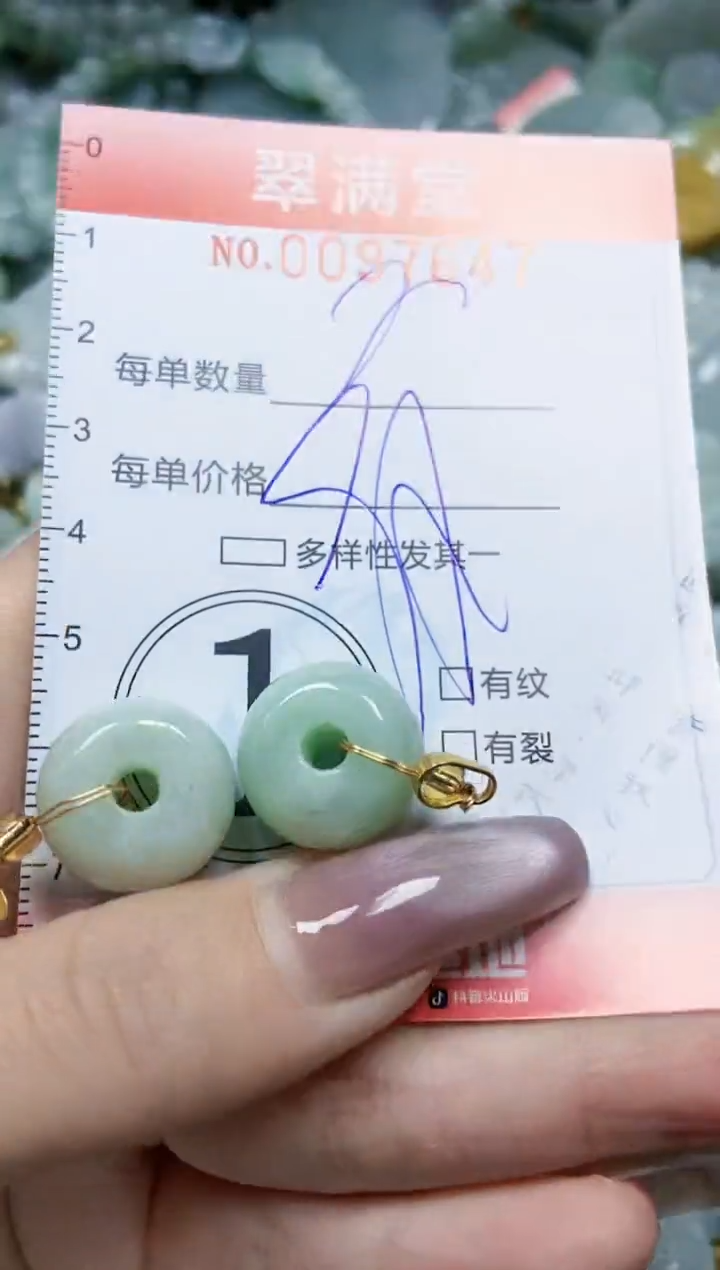 【闪购商品】翡翠颈饰未镶嵌闪购0097647