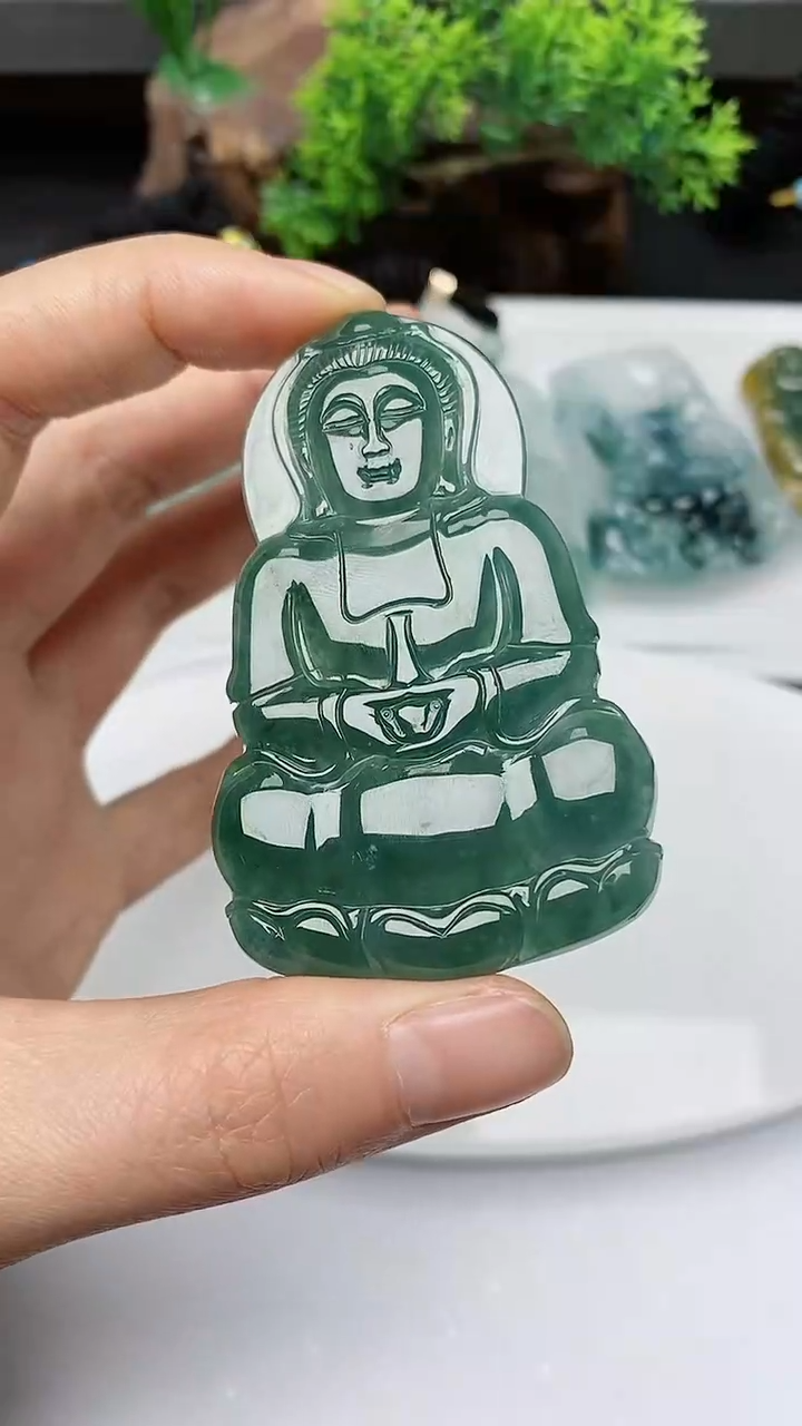 【闪购商品】翡翠颈饰未镶嵌