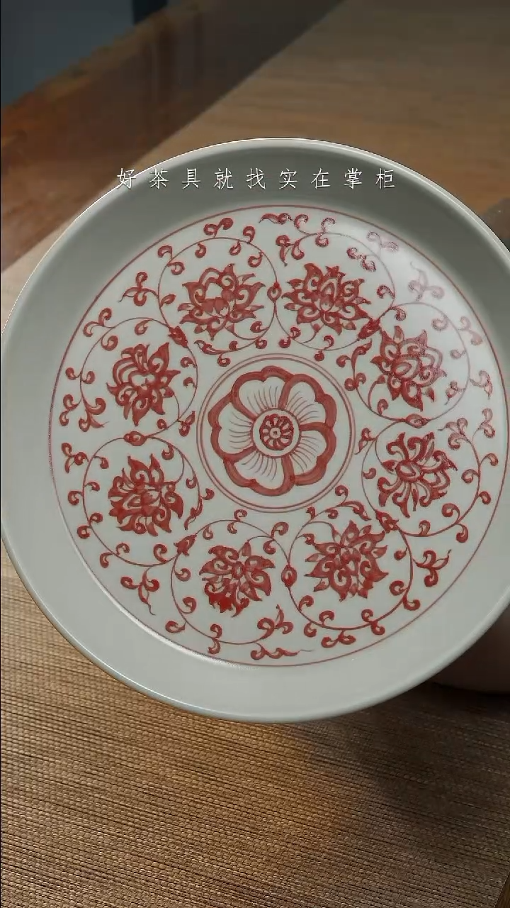 【闪购商品】摆件景德镇手工手绘茶具大器宛成