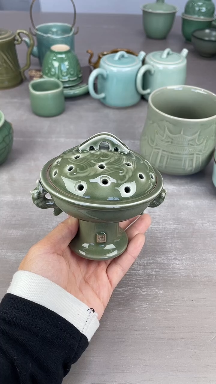 青瓷仓储福利清仓微微暇