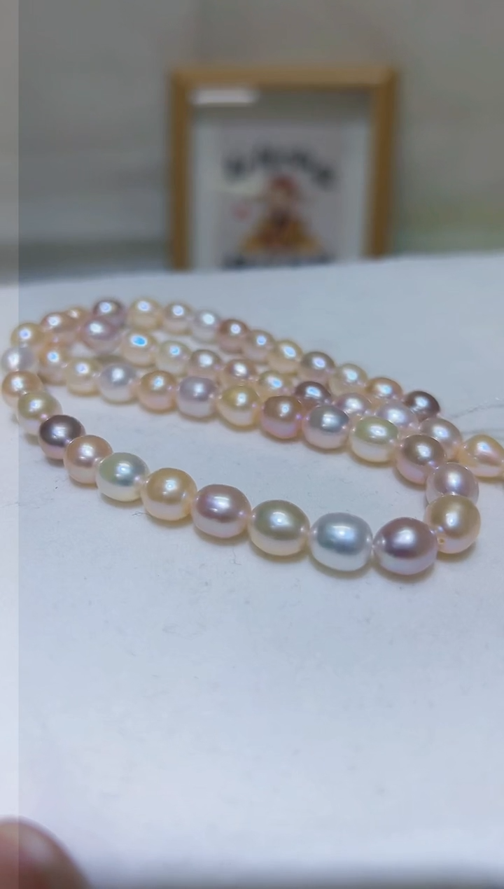 【闪购商品】淡水珍珠项链未镶嵌86淡水珍珠199